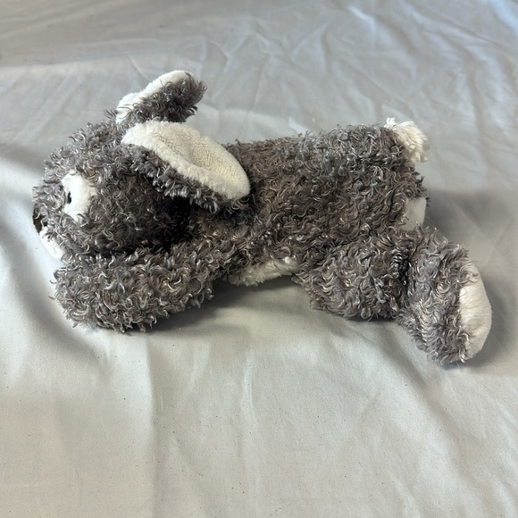 Warmers - curly plush bunny that holds heat pac to provide localized co… - Picture 3 of 4